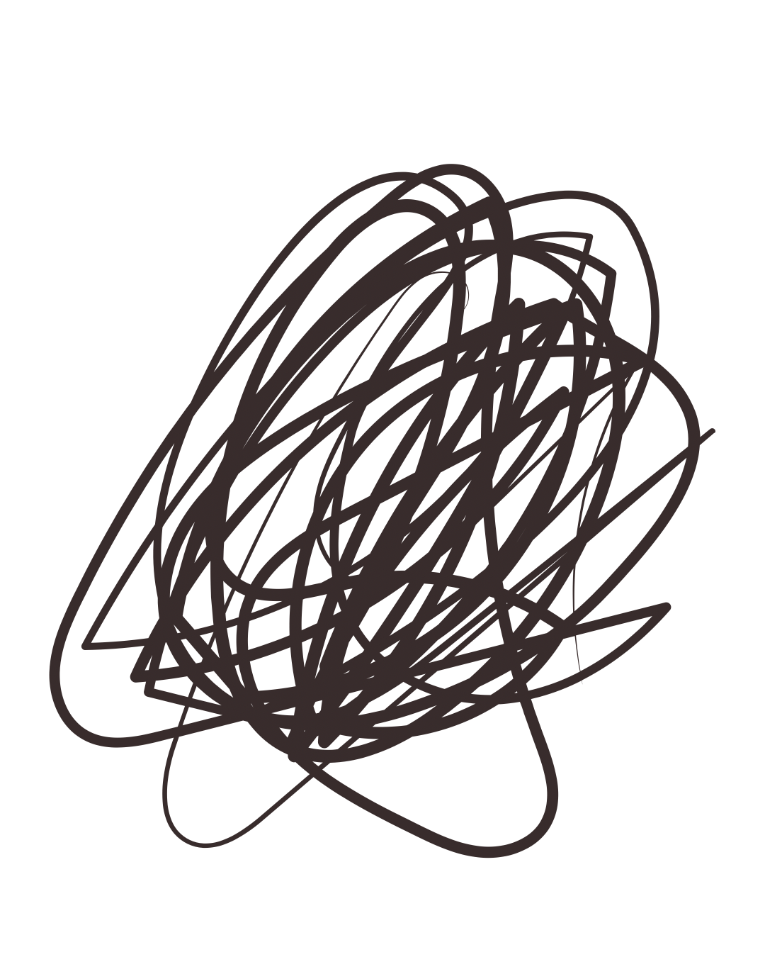 Feel — scribble
