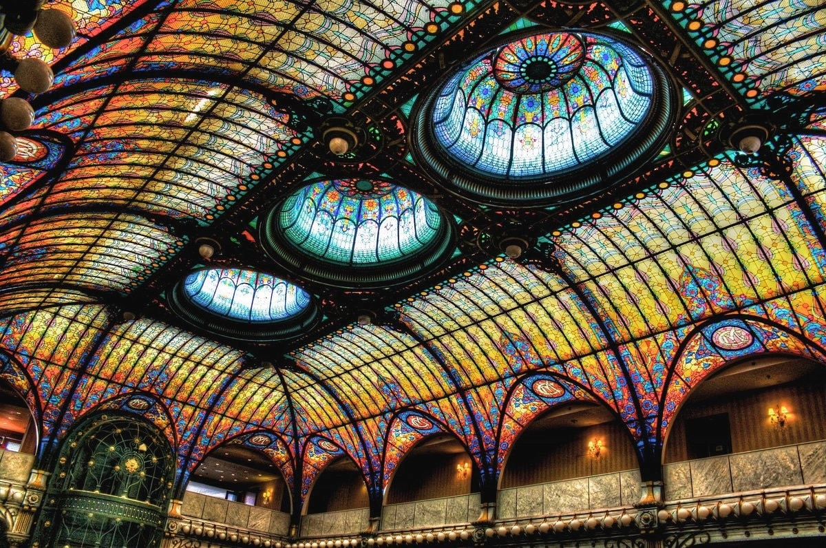 Stained Glass Ceilings